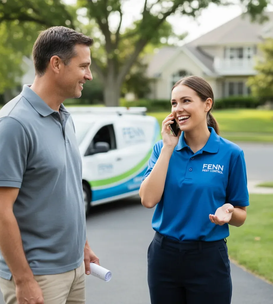 Fenn Pest Control customer support in Pierce City