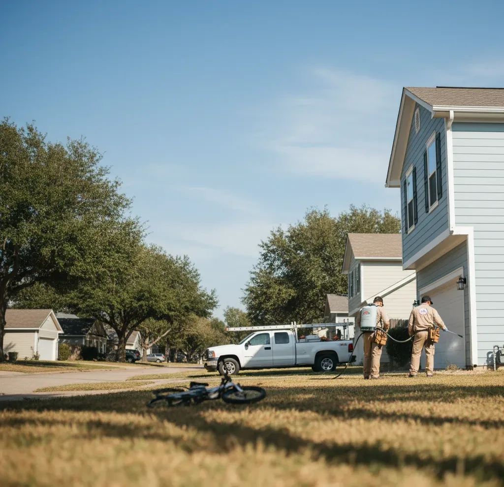 Pest Control in Pierce City